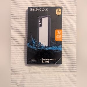 Samsung Galaxy S21 5G Body Glove Tidal Waterproof Case - Black